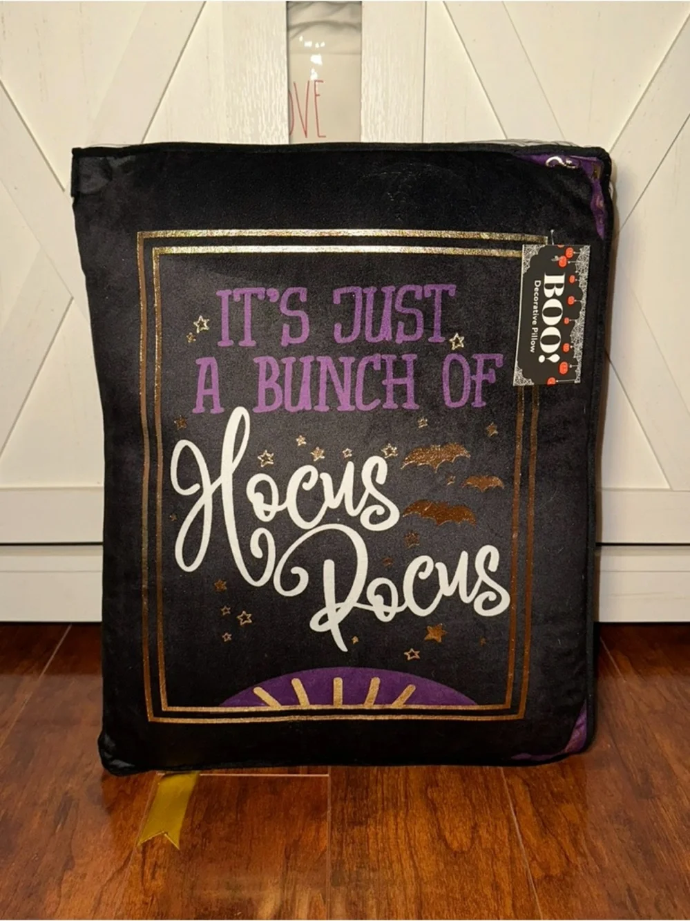 It’s Just a Bunch of Hocus Pocus Potions Book Decorative Throw Pillow